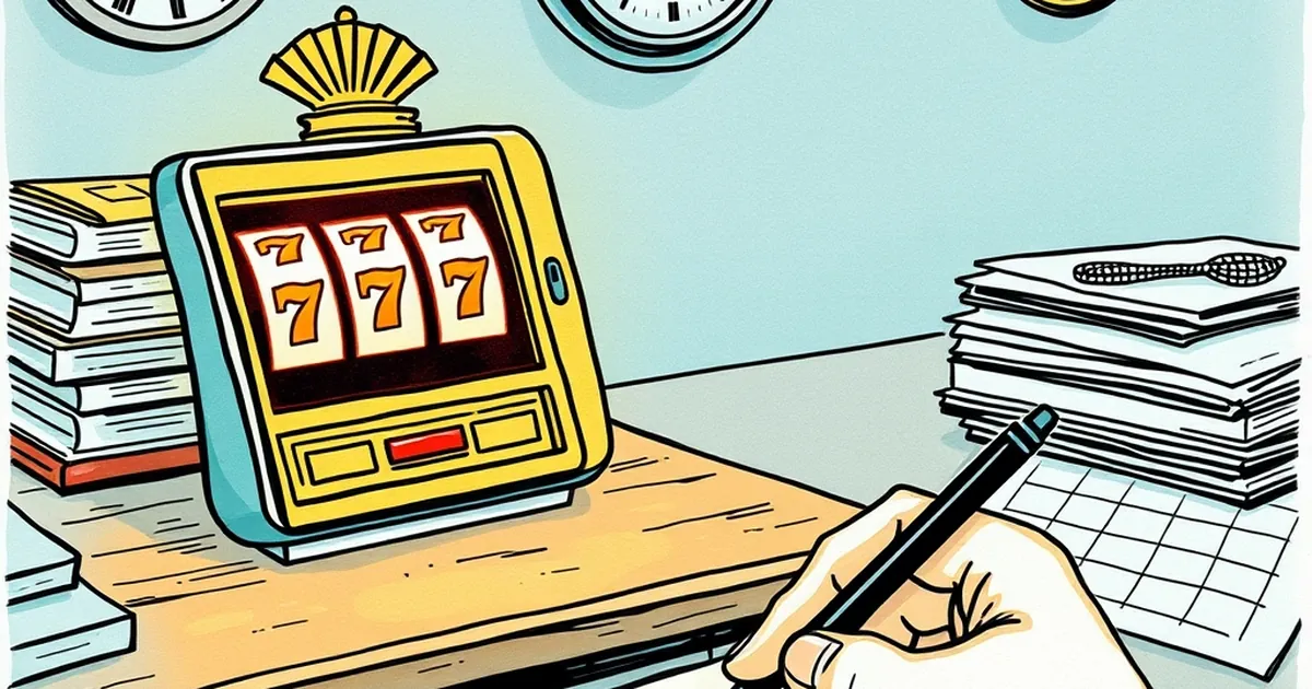 Streaming a jackpot win takes 4 seconds, the clip review 3 weeks