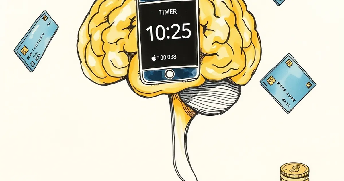 Why Your Brain Spends Like a Mobile Game Refill Timer
